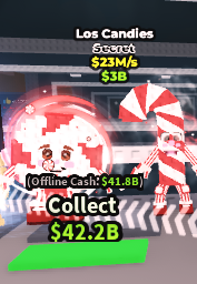 Steal A Brainrot > Los Candies