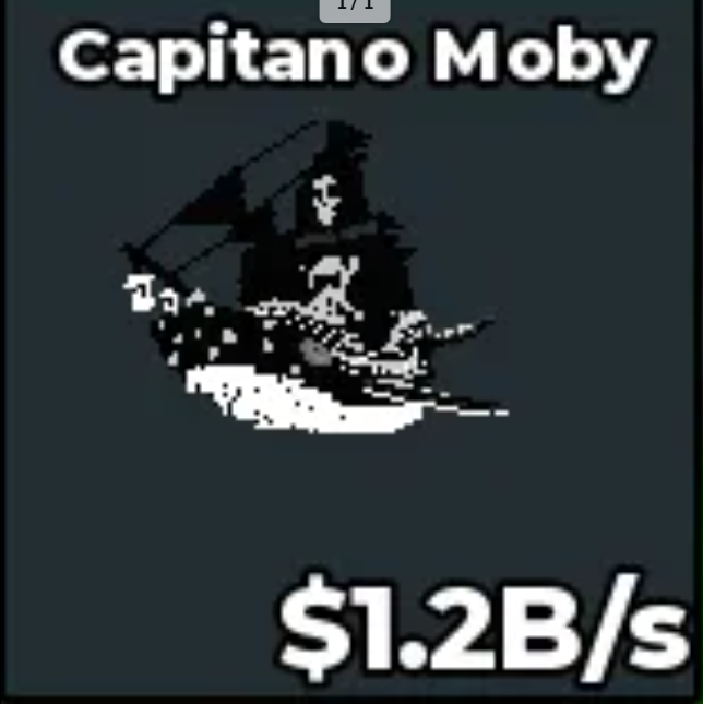 Capitano Moby Yinyang