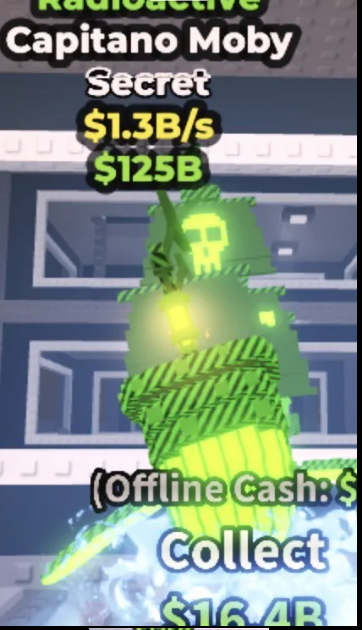Capitano Moby Radioactive - 1.3 B/s