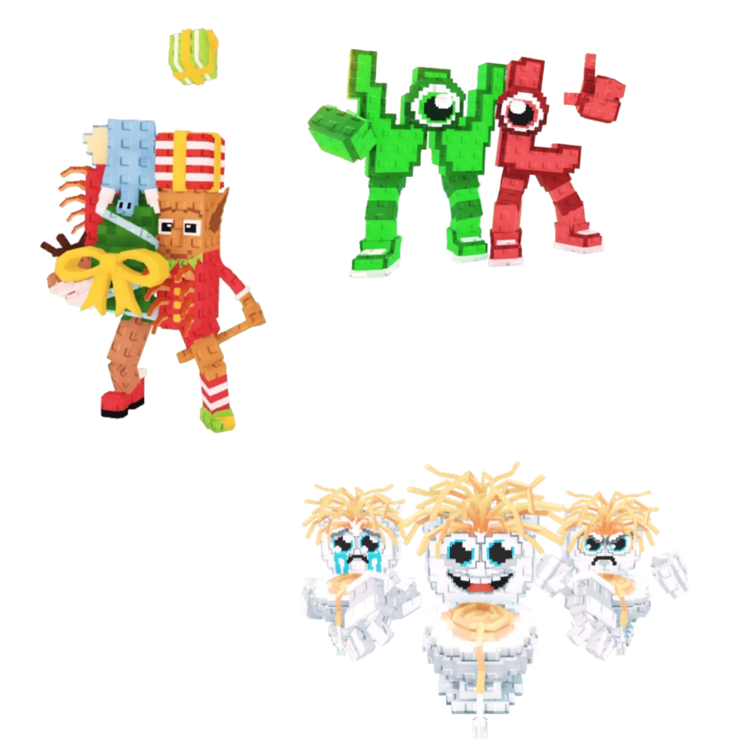 [BUNDLE] - 😀 1x La Jolly Grande 😀 1x W or L (WorL) 😀 1x Los Spaghettis