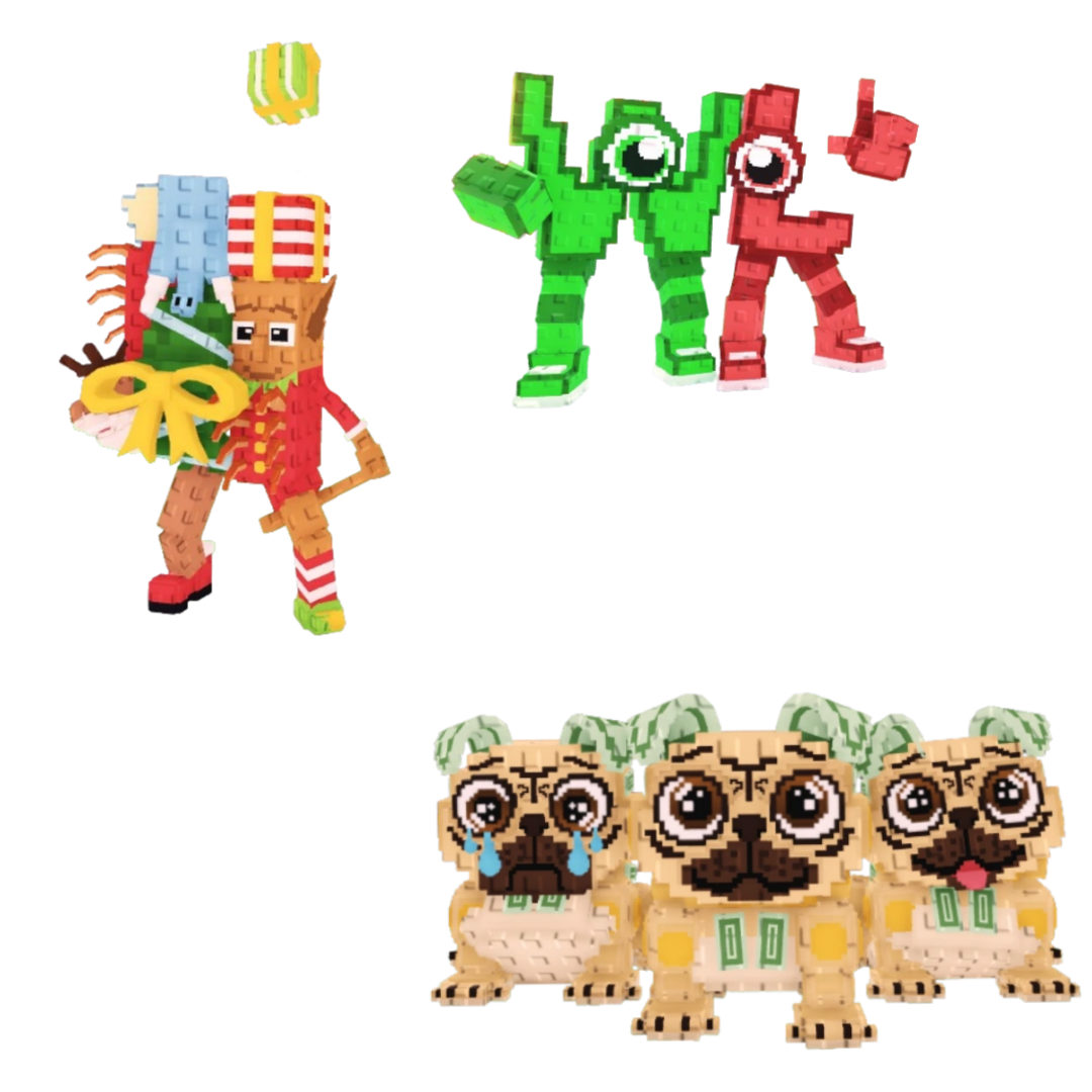 [BUNDLE] - 😃 1x La Jolly Grande 😃 1x W or L (WorL) 😃 1x Los Puggies