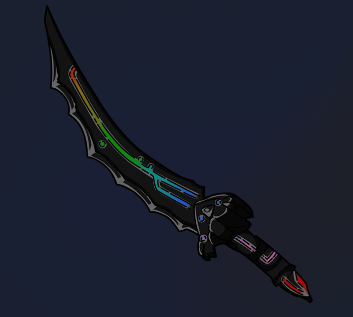 Chroma Slasher | Ready Unit✅ | INSTANT DELIVERY✅
