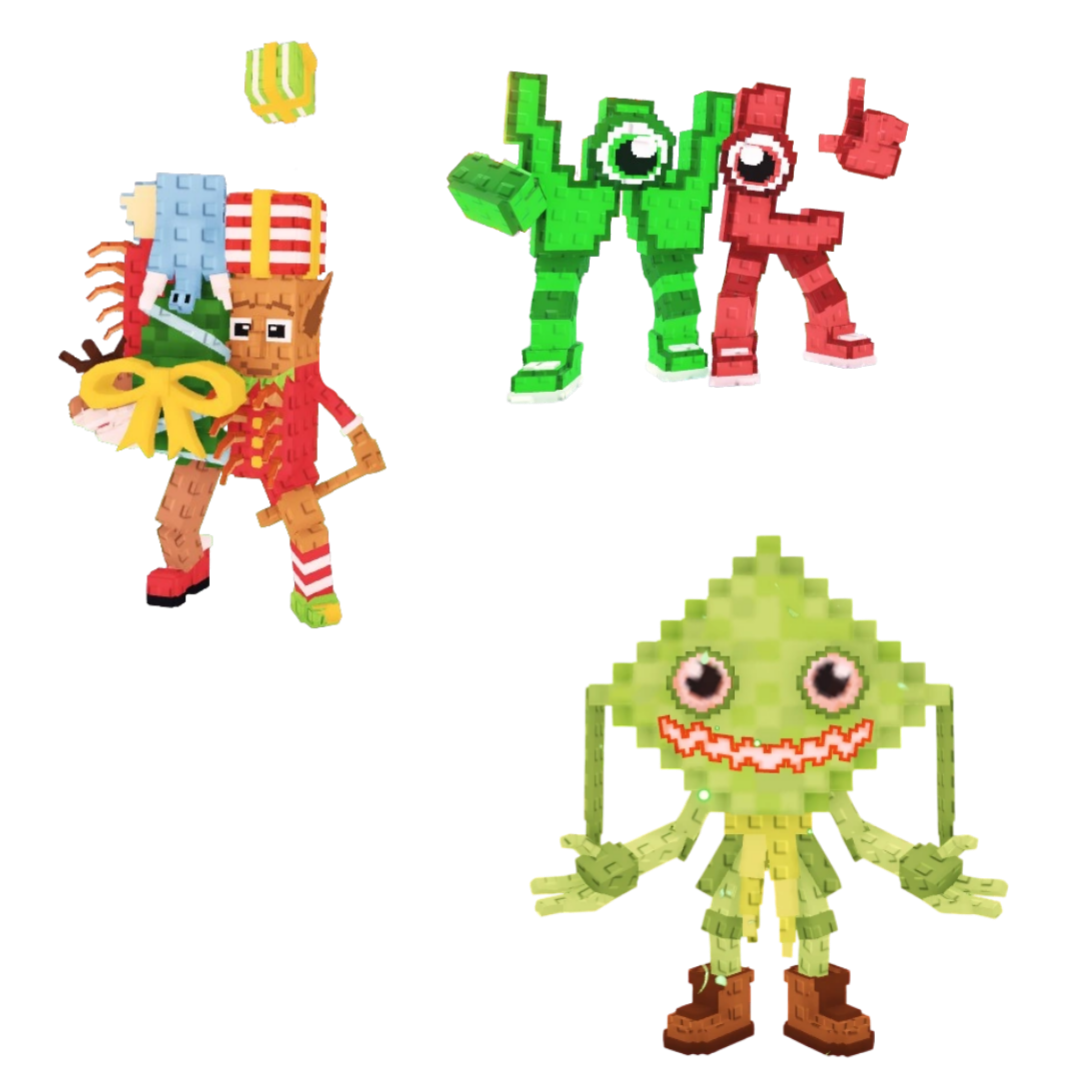 [BUNDLE] - 😁 1x La Jolly Grande 😁 1x W or L (WorL) 😁 1x Ketupat Kepat