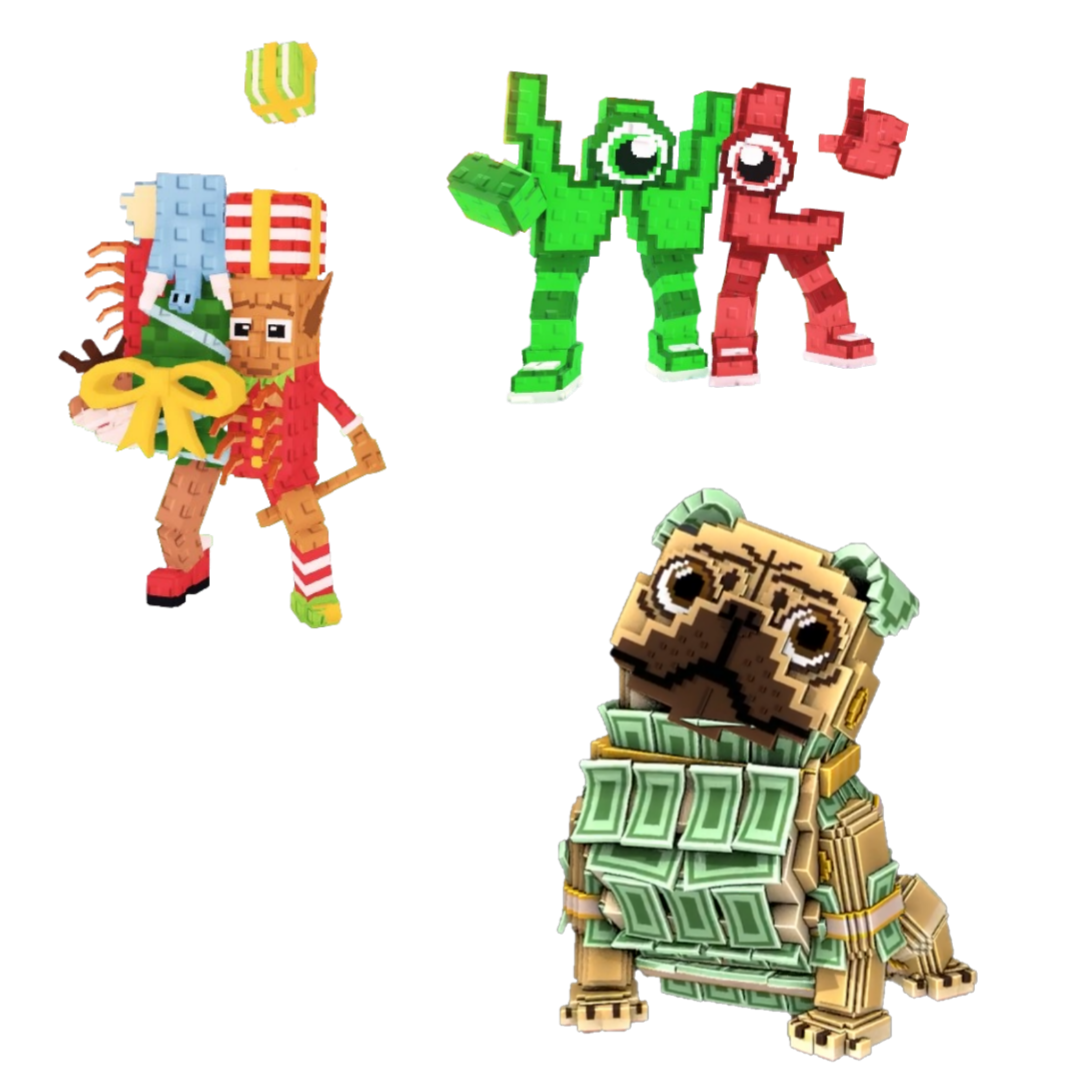 [BUNDLE] - 😅 1x La Jolly Grande 😅 1x W or L (WorL) 😅 1x Money Money Puggy