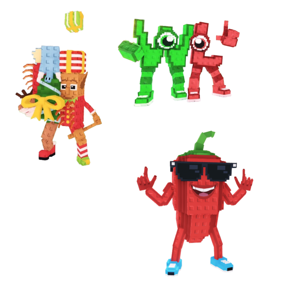 [BUNDLE] - 😂 1x La Jolly Grande 😂 1x Chillin Chili 😂 1x W or L (WorL)