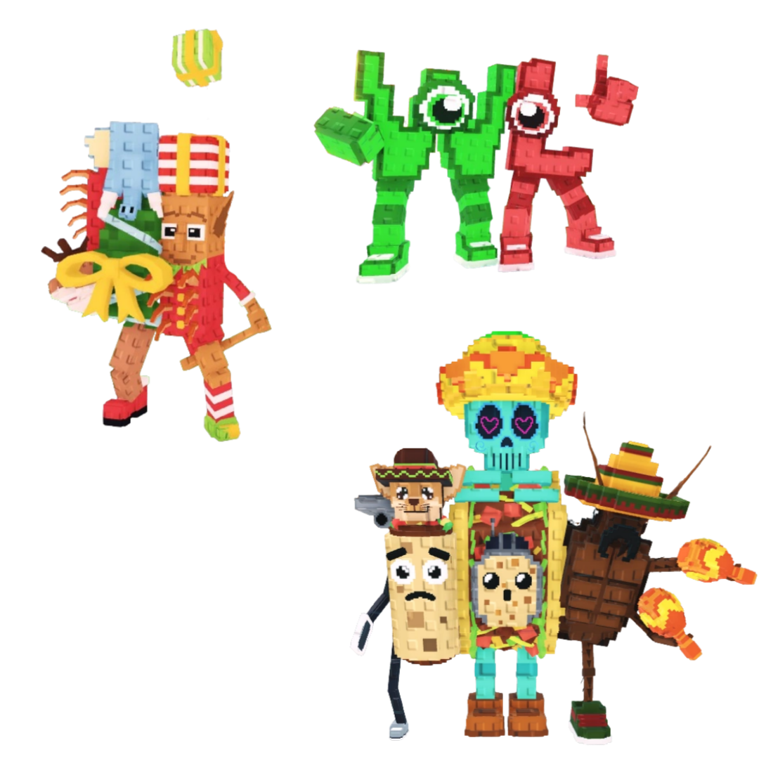 [BUNDLE] - 🙂 1x La Jolly Grande 🙂 1x La Taco Combinasion 🙂 1x W or L (WorL)