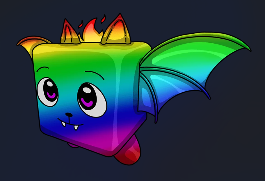 Chroma Fire Bat ( Pet ) | Ready Unit✅ | INSTANT DELIVERY✅