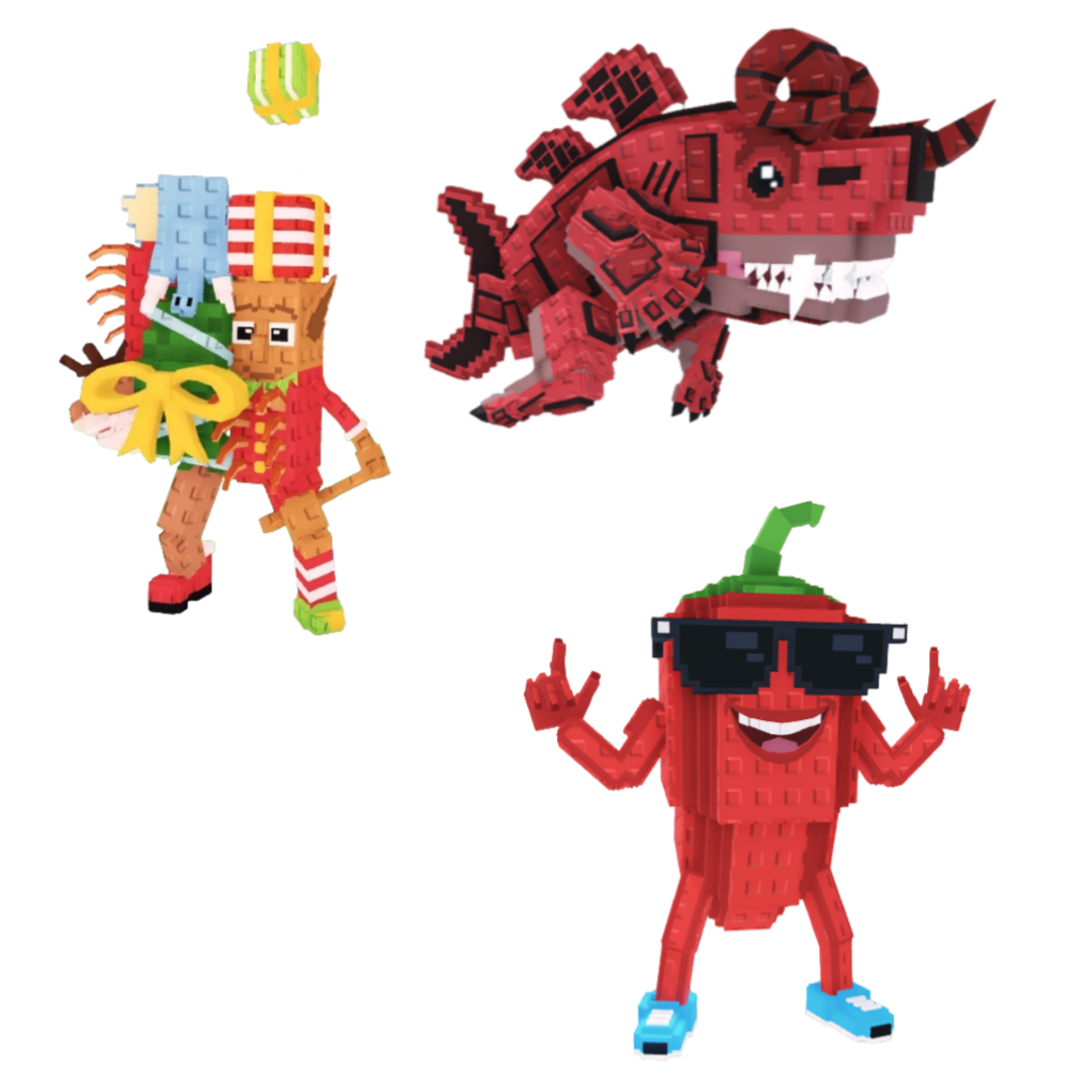 [BUNDLE] - 🤩 1x La Jolly Grande 🤩 1x Chillin Chili 🤩 1x Eviledon