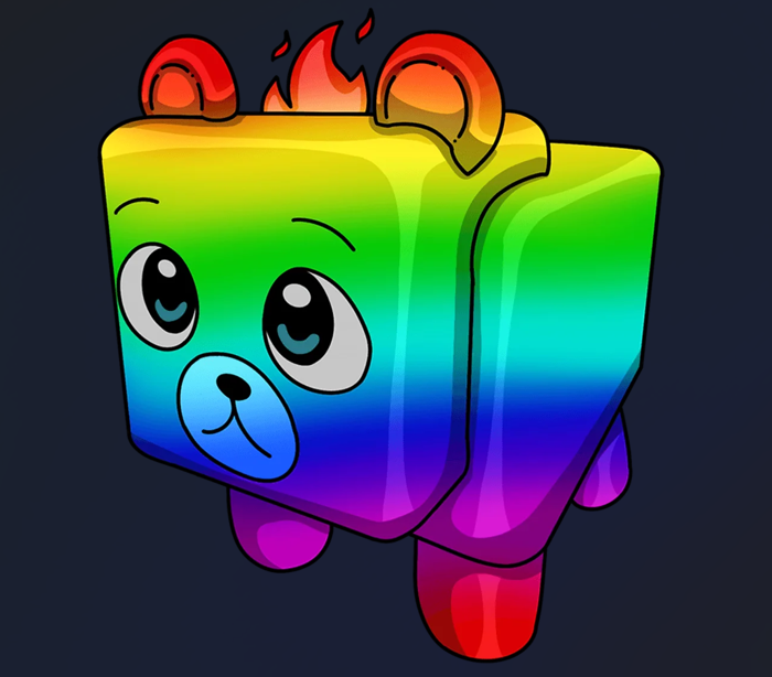 Chroma Fire Bear ( Pet ) | Ready Unit✅ | INSTANT DELIVERY✅