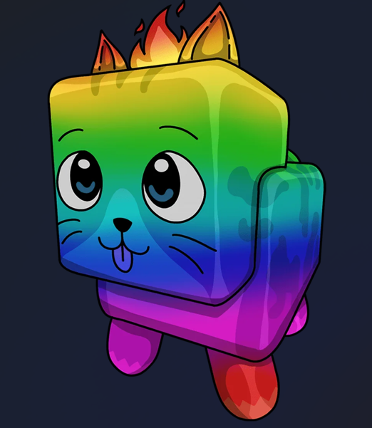 Chroma Fire Cat ( Pet ) | Ready Unit✅ | INSTANT DELIVERY✅