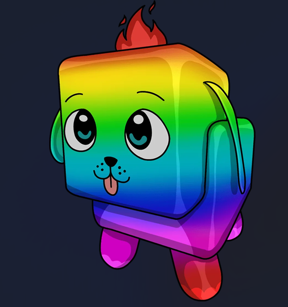 Chroma Fire Dog ( Pet ) | Ready Unit✅ | INSTANT DELIVERY✅