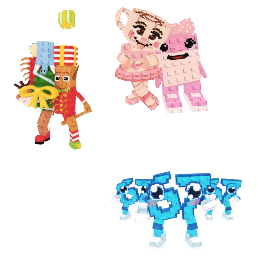 [BUNDLE] - 😝 1x La Jolly Grande 😝 1x Las Sis 😝 1x Los 67 (Six Seven)