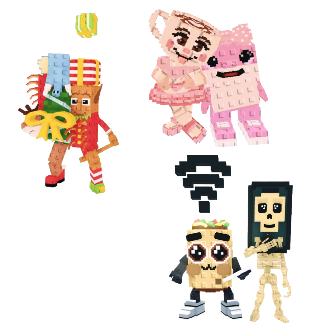 [BUNDLE] - 🤑 1x La Jolly Grande 🤑 1x Las Sis 🤑 1x Los Mobilis