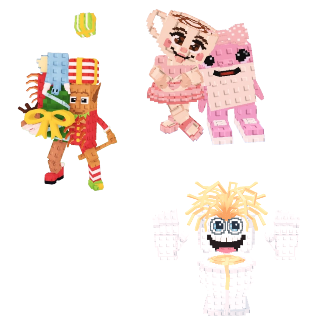 [BUNDLE] - 🤫 1x La Jolly Grande 🤫 1x Spaghetti Tualetti 🤫 1x Las Sis