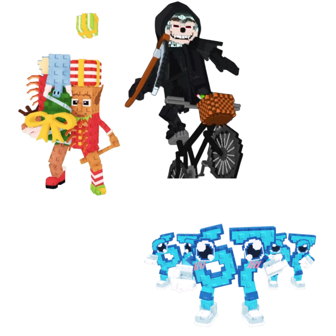 [BUNDLE] - 🤔 1x La Jolly Grande 🤔 1x Los 67 (Six Seven) 🤔 1x Mieteteira Bicicleteira