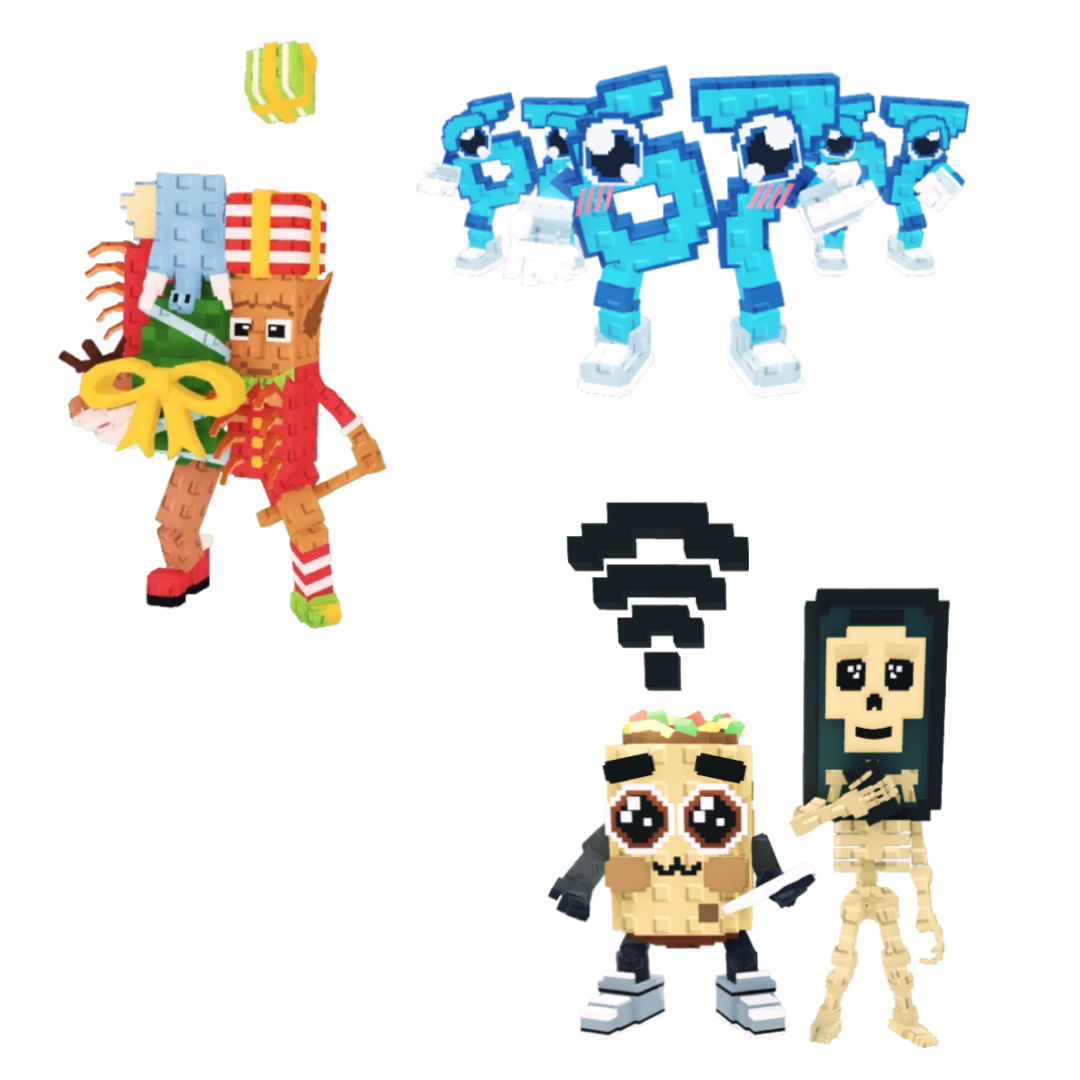 [BUNDLE] - 😶 1x La Jolly Grande 😶 1x Los 67 (Six Seven) 😶 1x Los Mobilis