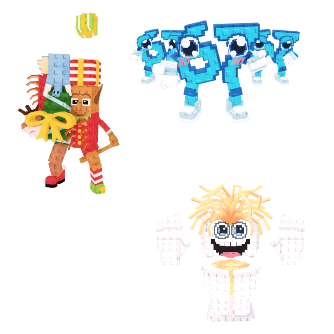 [BUNDLE] - 😬 1x La Jolly Grande 😬 1x Spaghetti Tualetti 😬 1x Los 67 (Six Seven)
