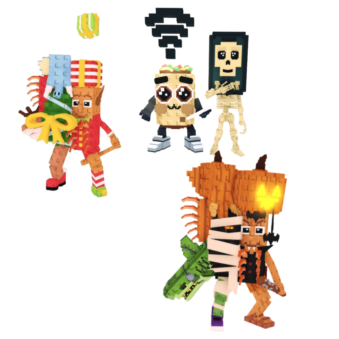 [BUNDLE] - 😌 1x La Jolly Grande 😌 1x La Spooky Grande 😌 1x Los Mobilis