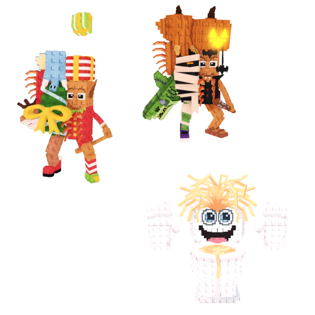 [BUNDLE] - 🥵 1x La Jolly Grande 🥵 1x Spaghetti Tualetti 🥵 1x La Spooky Grande