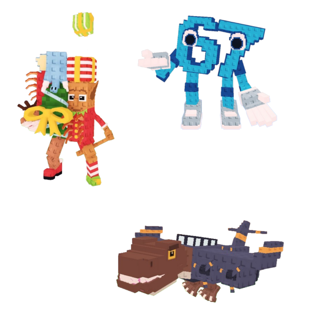 [BUNDLE] - 🤯 1x La Jolly Grande 🤯 1x Nuclearo Dinossauro 🤯 1x 67 (Six Seven)