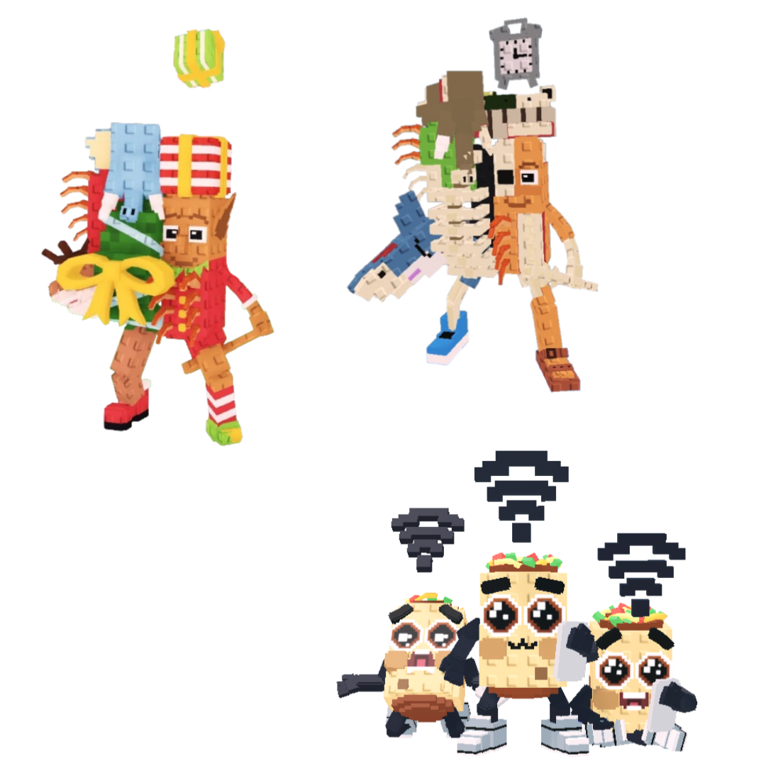 [BUNDLE] - 🤠 1x La Jolly Grande 🤠 1x La Extinct Grande 🤠 1x