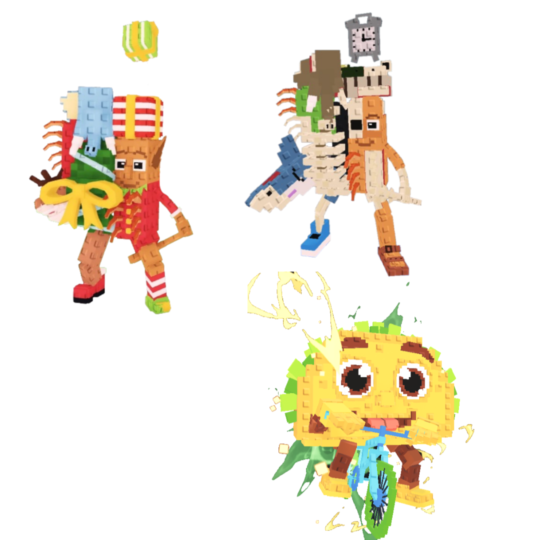 [BUNDLE] - 🥳 1x La Jolly Grande 🥳 1x Tacorita Bicicleta 🥳 1x La Extinct Grande