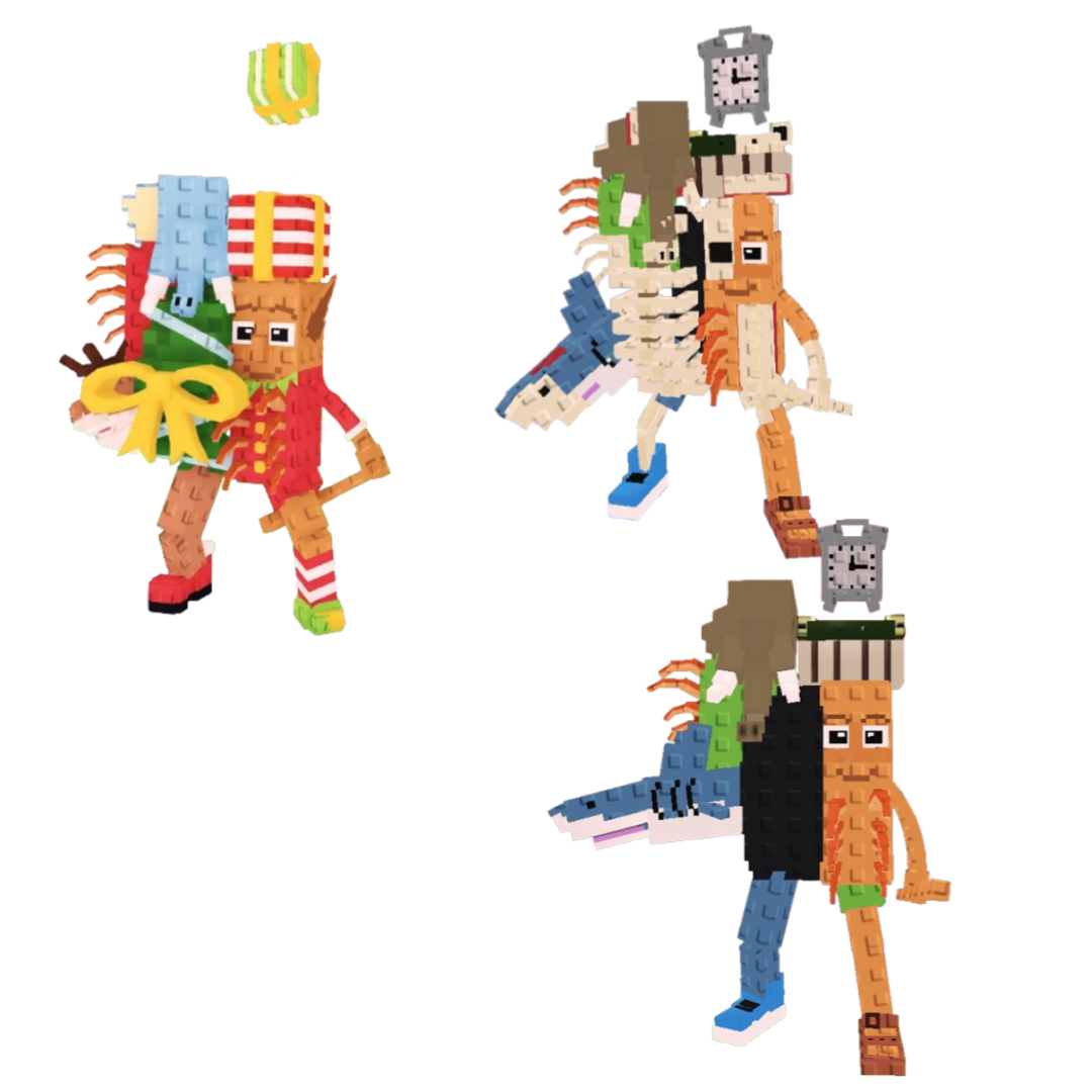 [BUNDLE] - 😎 1x La Jolly Grande 😎 1x La Extinct Grande 😎 1x La Grande Combinasion