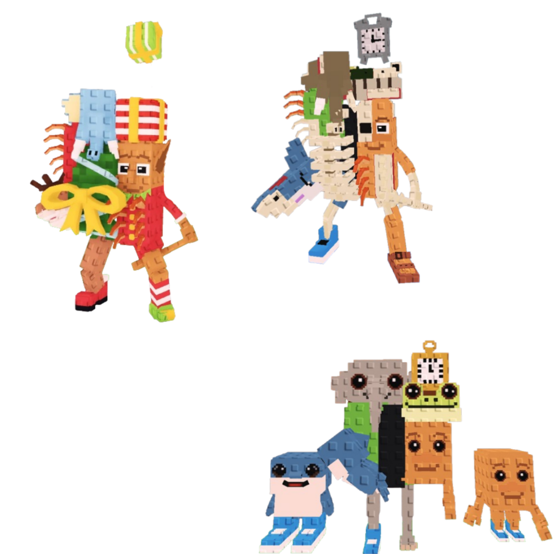 [BUNDLE] - 🤓 1x La Jolly Grande 🤓 1x La Extinct Grande 🤓 1x Los Combinasionas