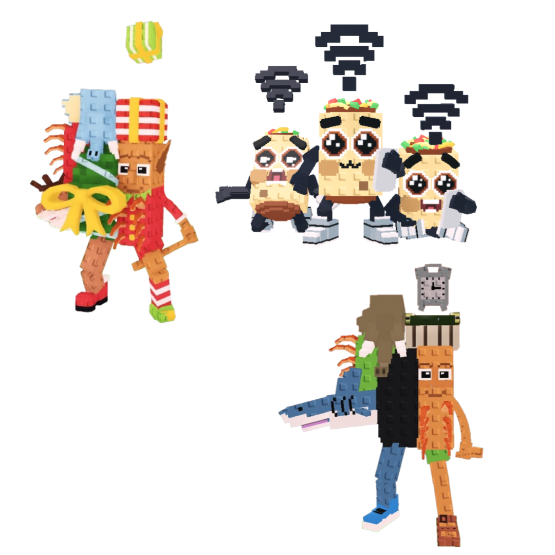 [BUNDLE] - 😯 1x La Jolly Grande 😯 1x La Grande Combinasion 😯 1x Los Nooo My Hotspotsitos