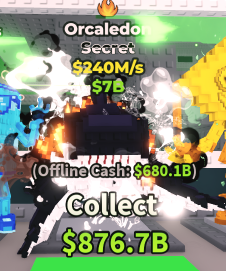 ⚡Orcaledon > 240M/s > Steal a Brainrot⚡