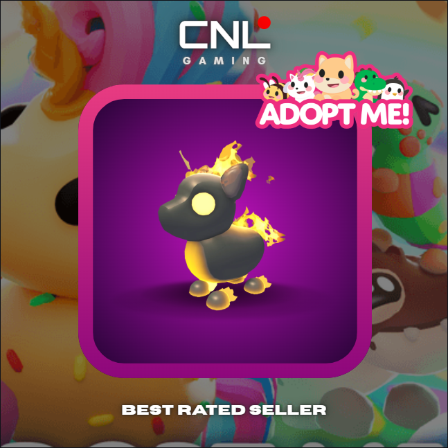 Adopt Me > Fire Stallion > M