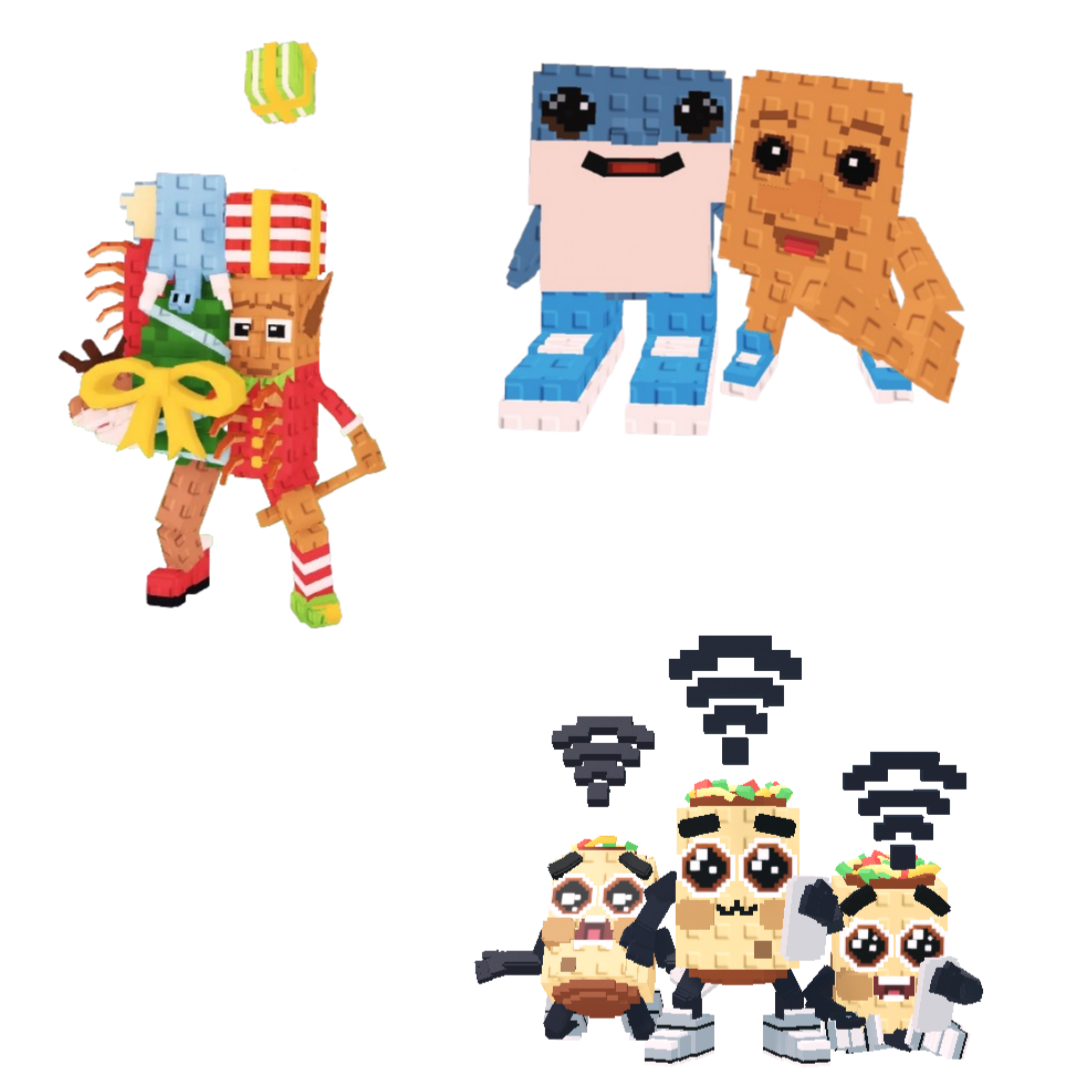 [BUNDLE] - 😨 1x La Jolly Grande 😨 1x Los Bros 😨 1x Los Nooo My Hotspotsitos