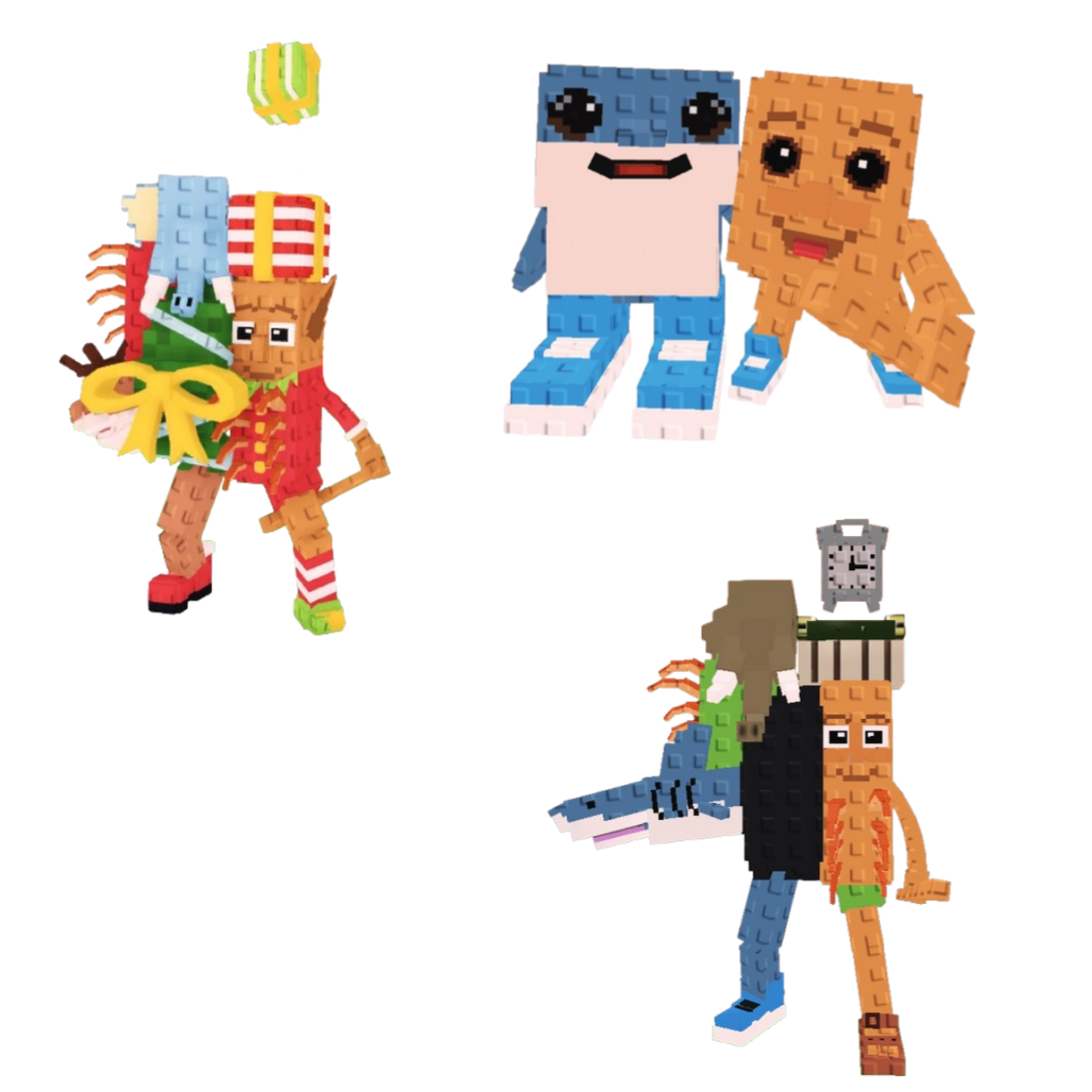 [BUNDLE] - 💀 1x La Jolly Grande 💀 1x Los Bros 💀 1x La Grande Combinasion