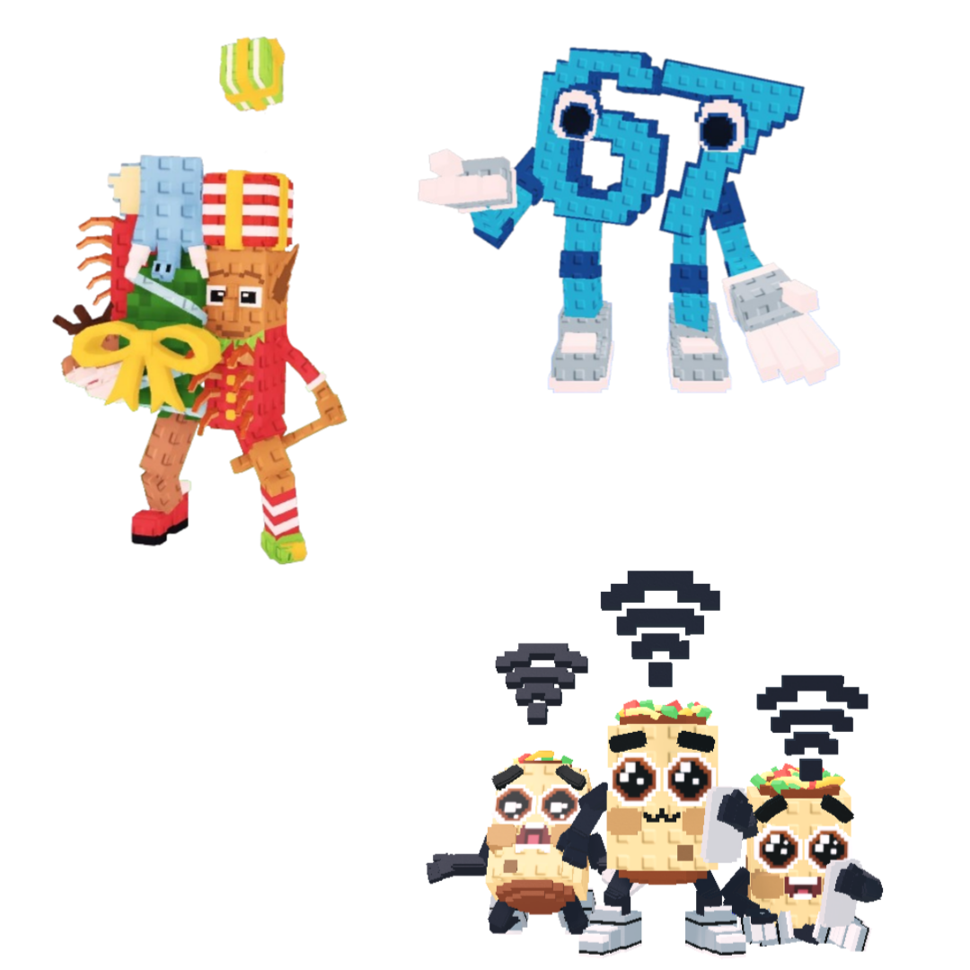 [BUNDLE] - 👾 1x La Jolly Grande 👾 1x Los Nooo My Hotspotsitos 👾 1x 67 (Six Seven)
