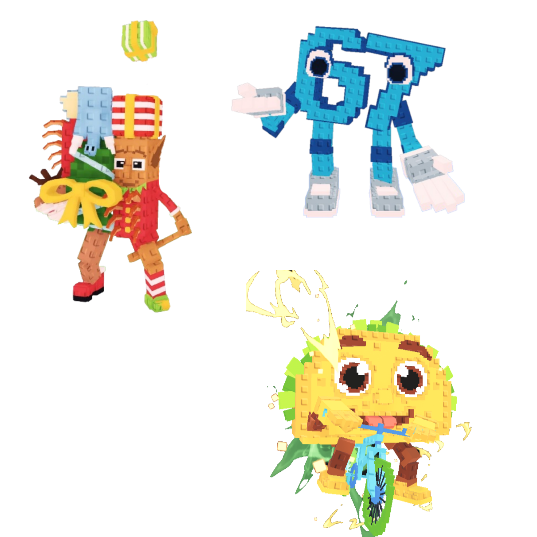 [BUNDLE] - 🤖 1x La Jolly Grande 🤖 1x Tacorita Bicicleta 🤖 1x 67 (Six Seven)