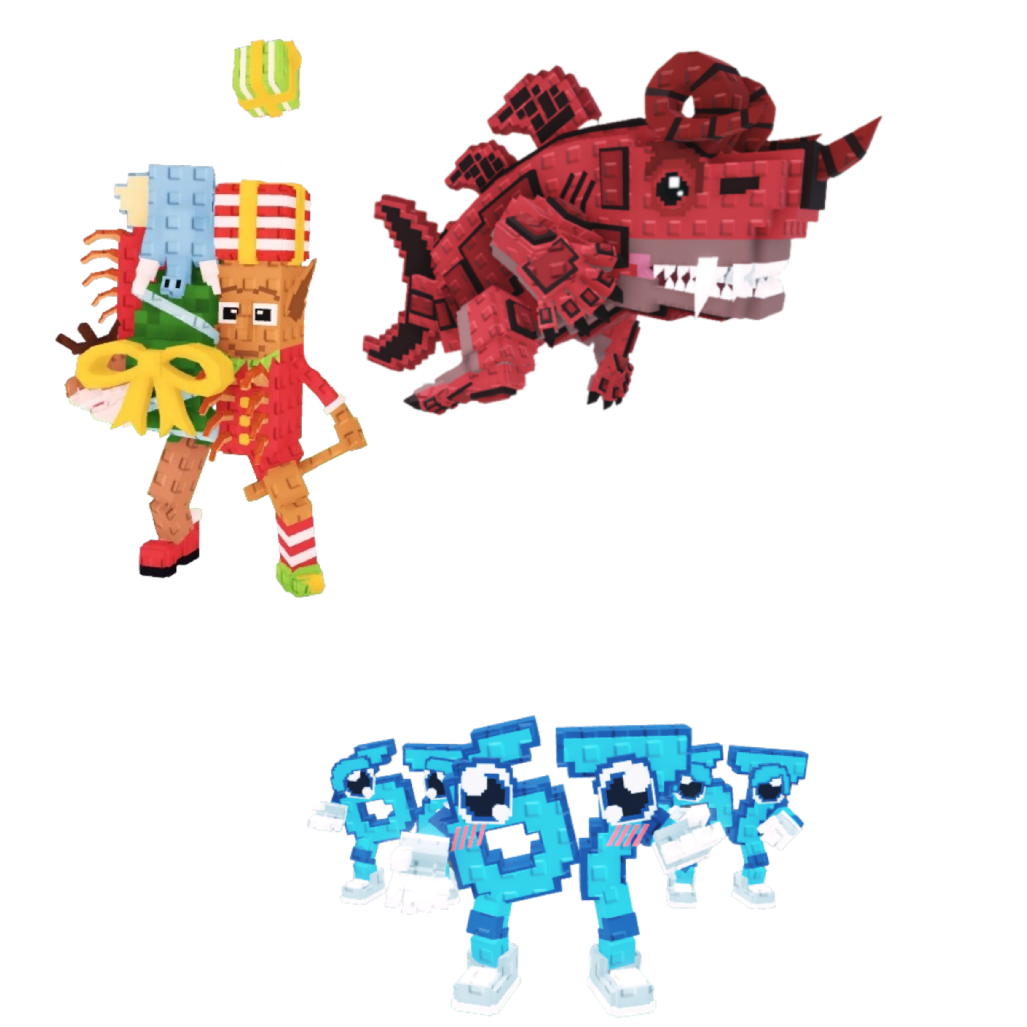 [BUNDLE] - 😸 1x La Jolly Grande 😸 1x Eviledon 😸 1x Los 67 (Six Seven)