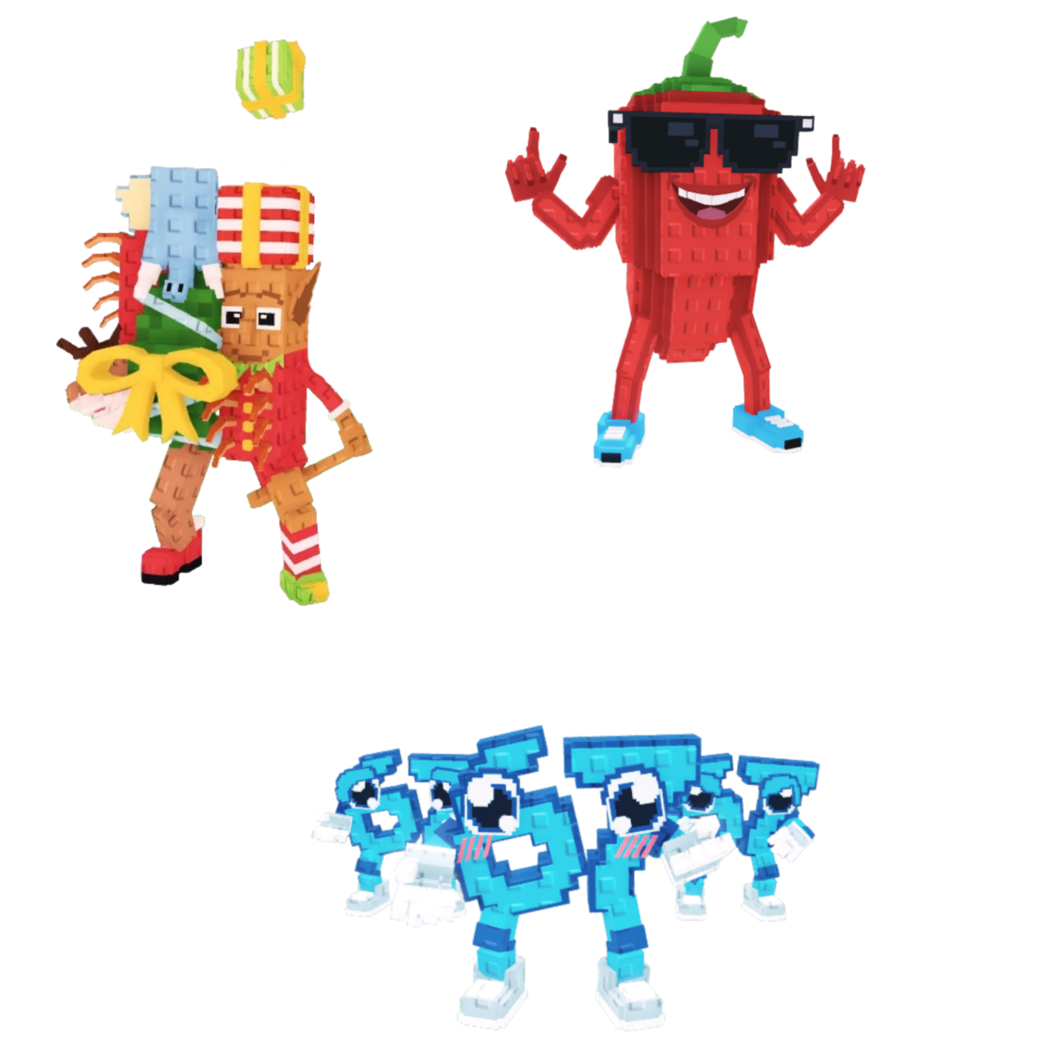 [BUNDLE] - 😹 1x La Jolly Grande 😹 1x Chillin Chili 😹 1x Los 67 (Six Seven)