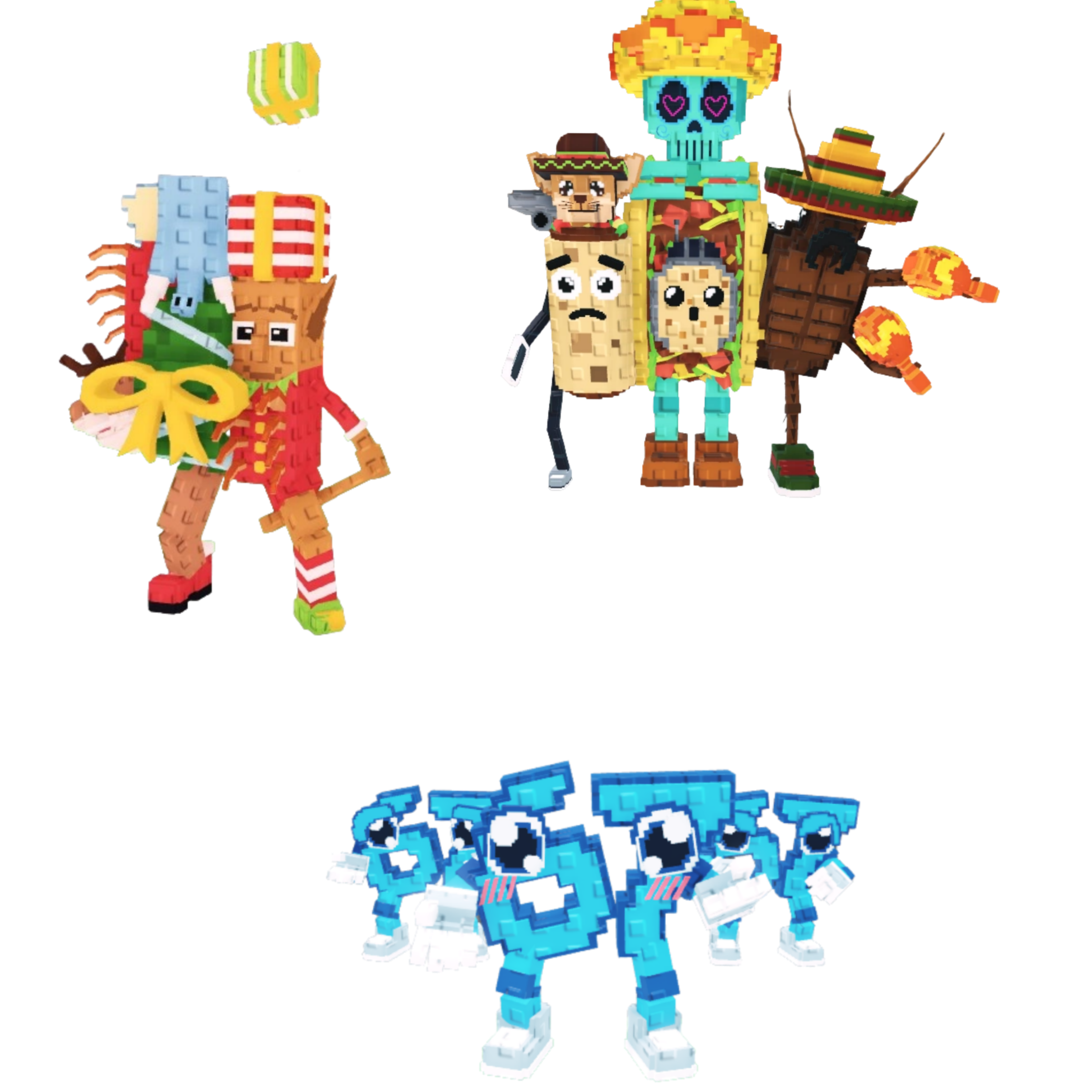 [BUNDLE] - 😻 1x La Jolly Grande 😻 1x La Taco Combinasion 😻 1x Los 67 (Six Seven)