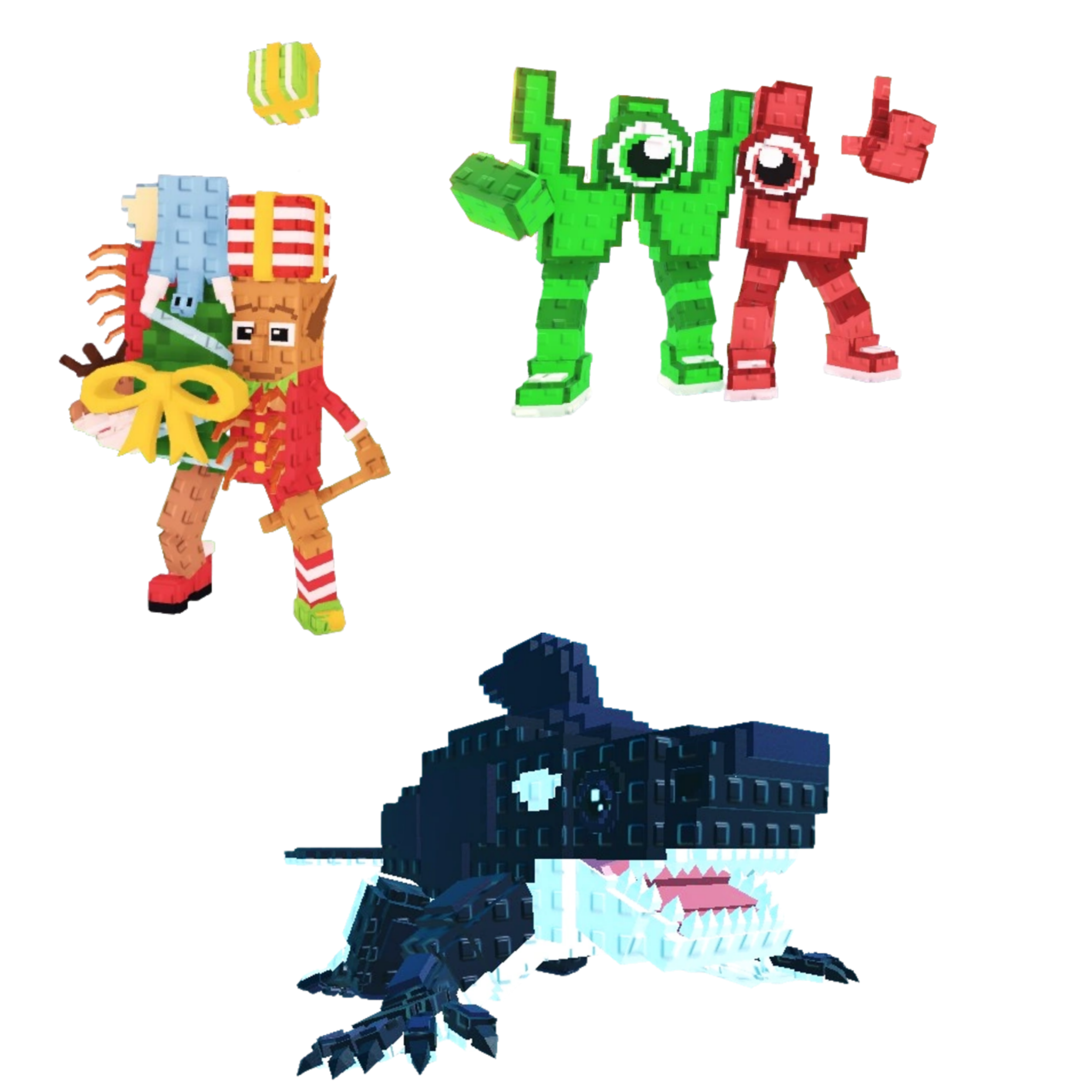 [BUNDLE] - 😼 1x La Jolly Grande 😼 1x W or L (WorL) 😼 1x Orcaledon