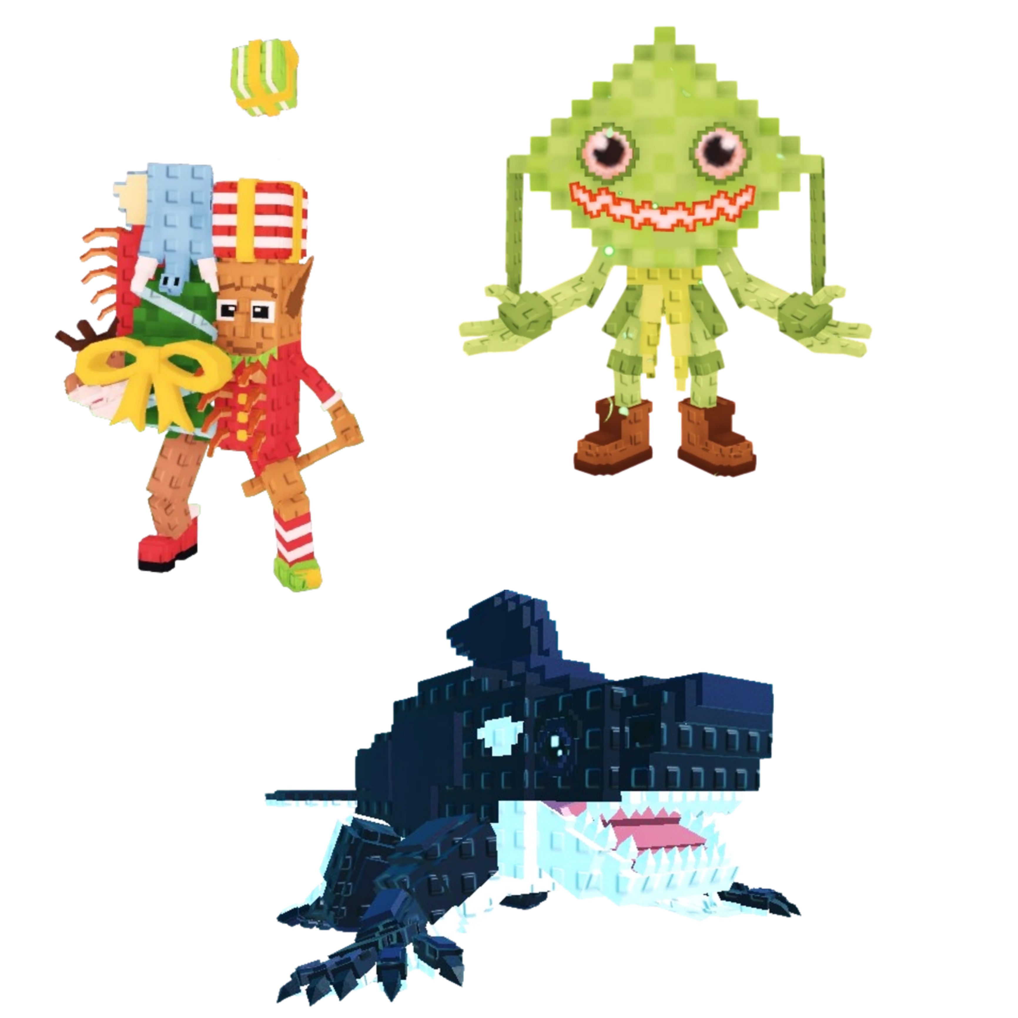 [BUNDLE] - 🙈 1x La Jolly Grande 🙈 1x Ketupat Kepat 🙈 1x Orcaledon