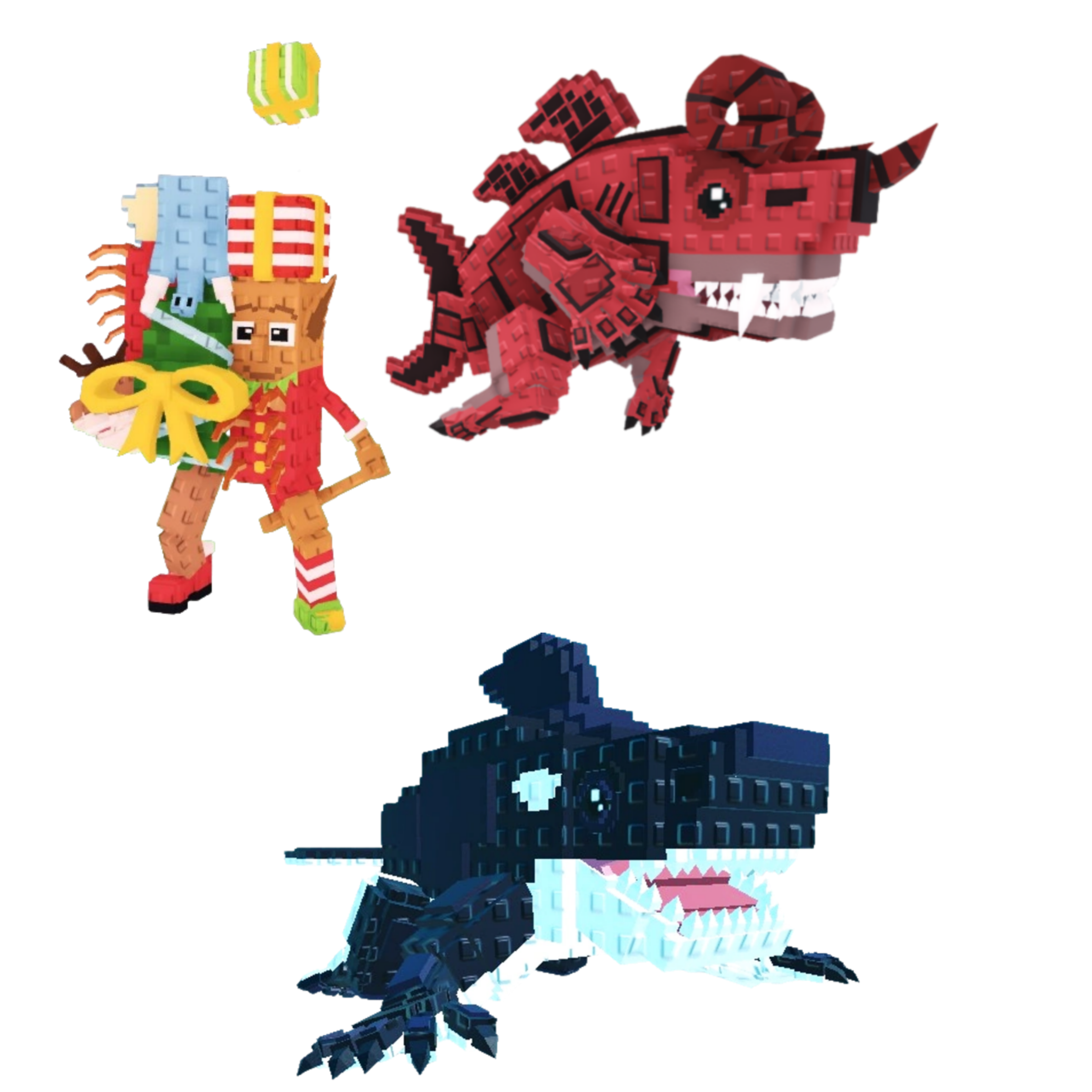 [BUNDLE] - 🙉 1x La Jolly Grande 🙉 1x Orcaledon 🙉 1x Eviledon