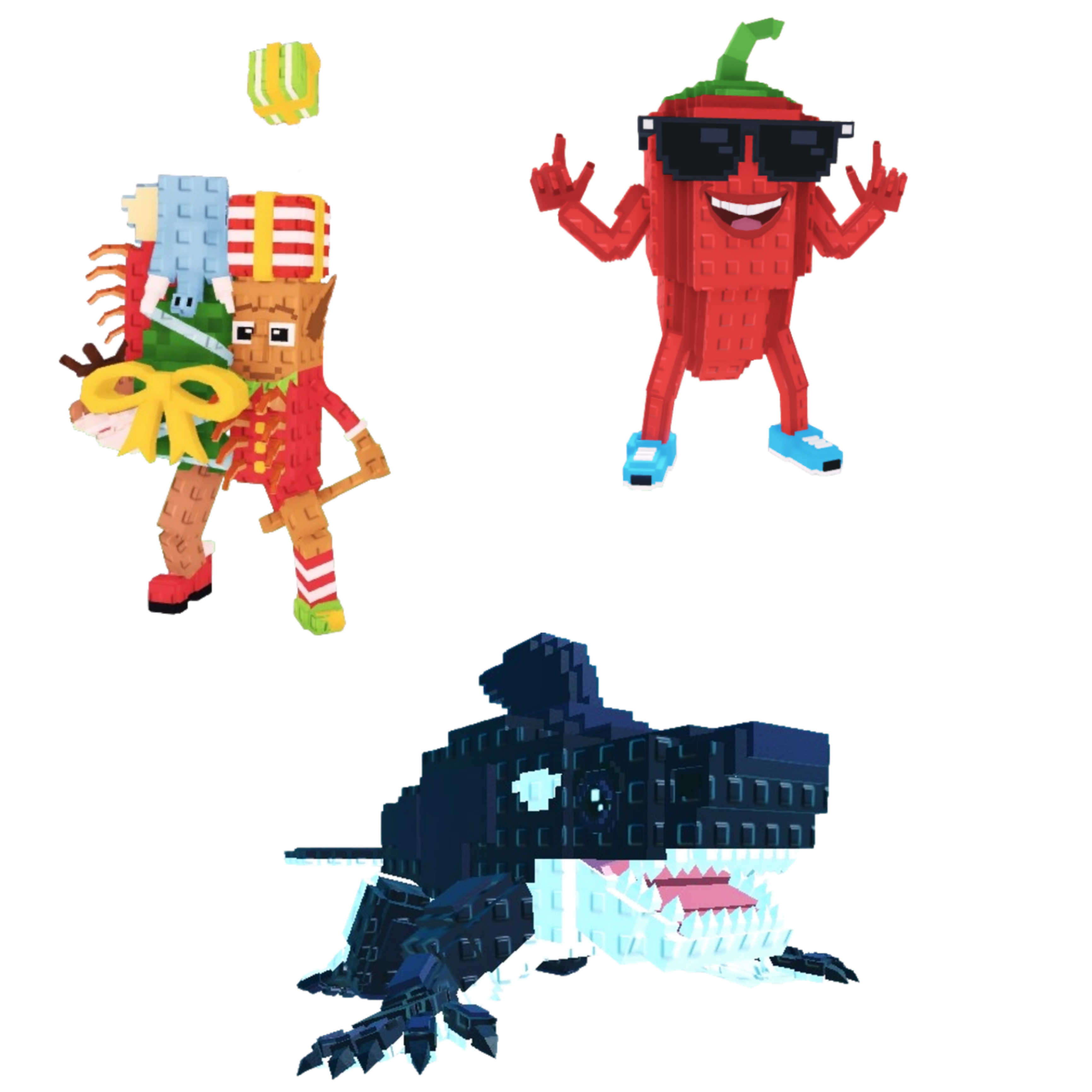 [BUNDLE] - 🙊 1x La Jolly Grande 🙊 1x Chillin Chili 🙊 1x Orcaledon