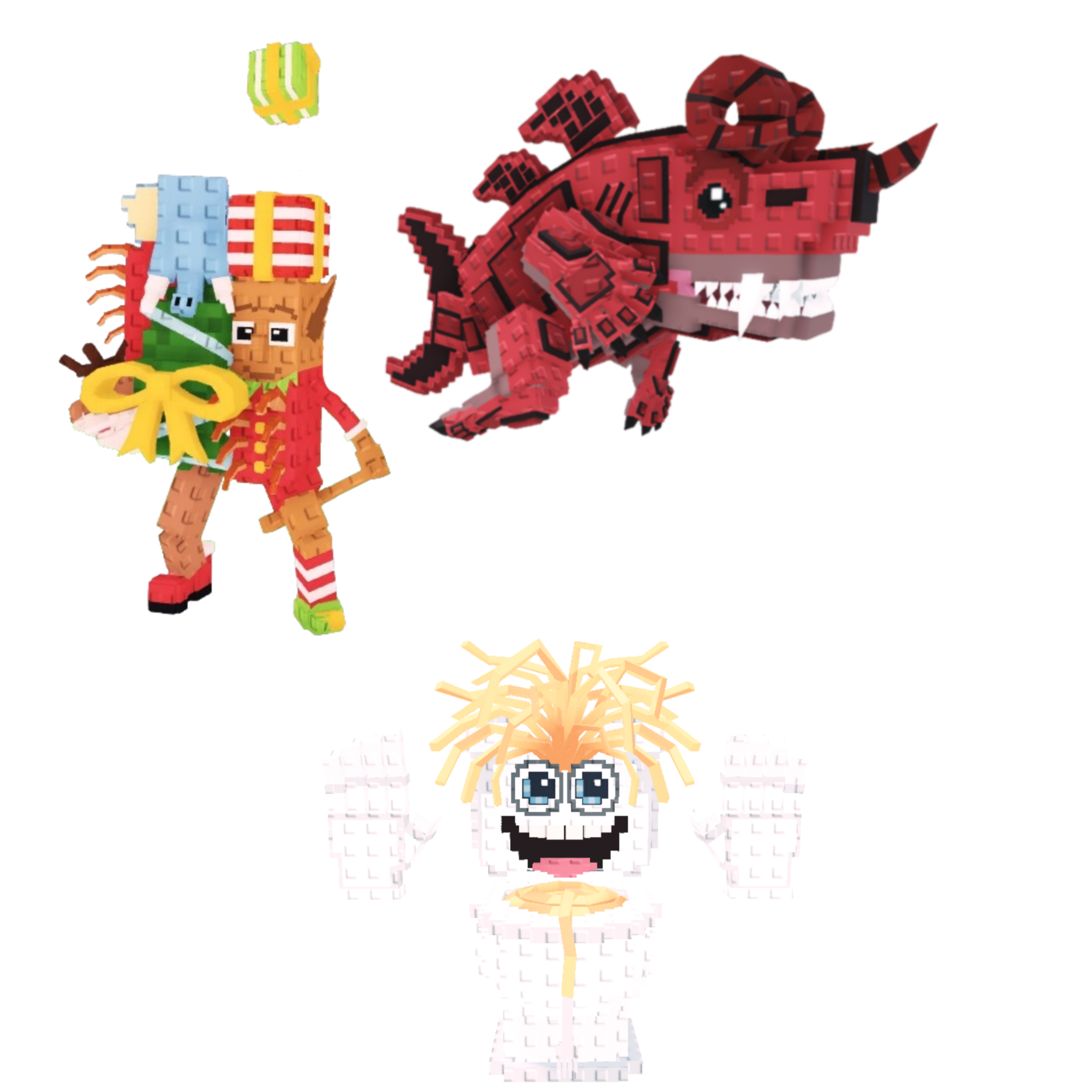 [BUNDLE] - 🐵 1x La Jolly Grande 🐵 1x Spaghetti Tualetti 🐵 1x Eviledon