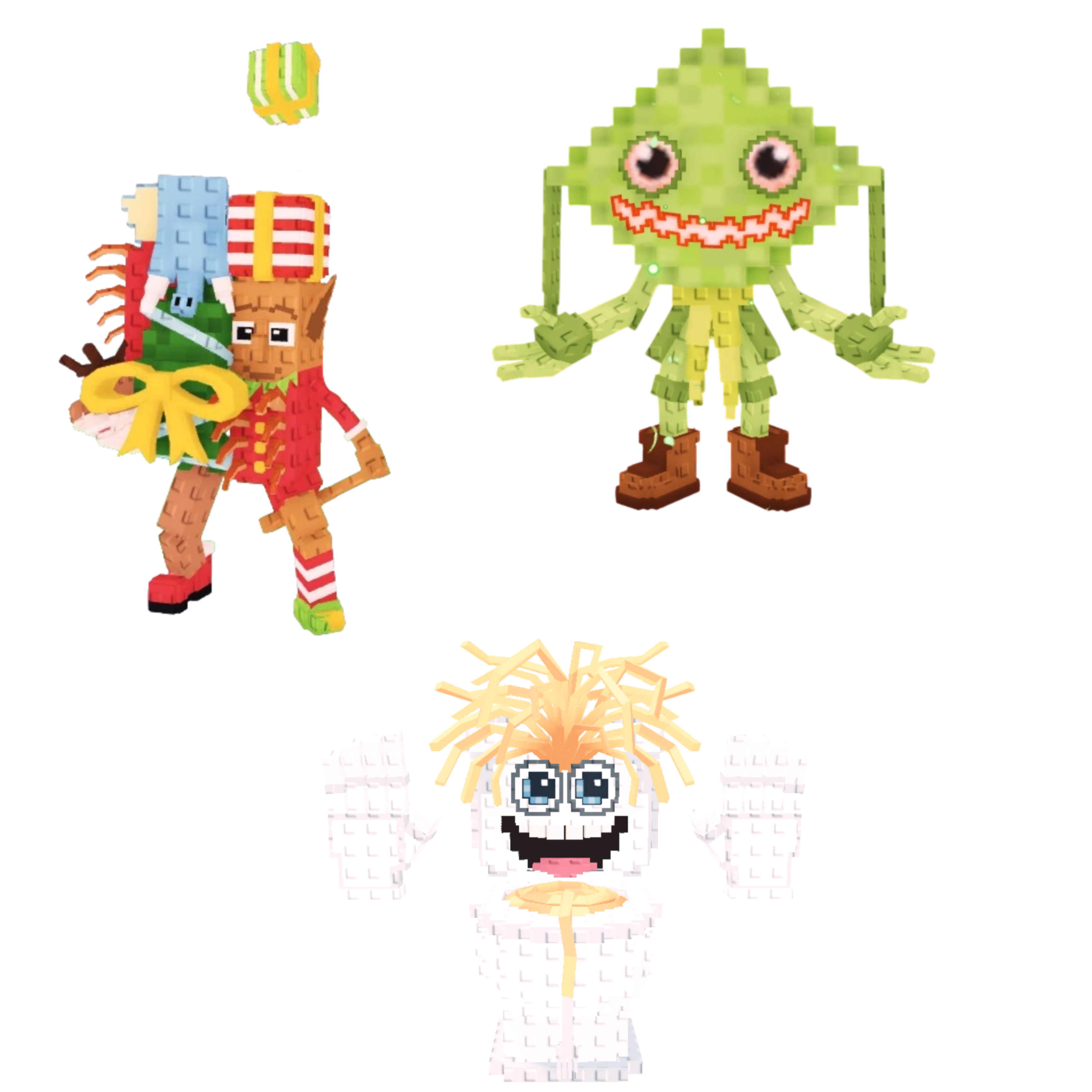 [BUNDLE] - 🐒 1x La Jolly Grande 🐒 1x Ketupat Kepat 🐒 1x Spaghetti Tualetti