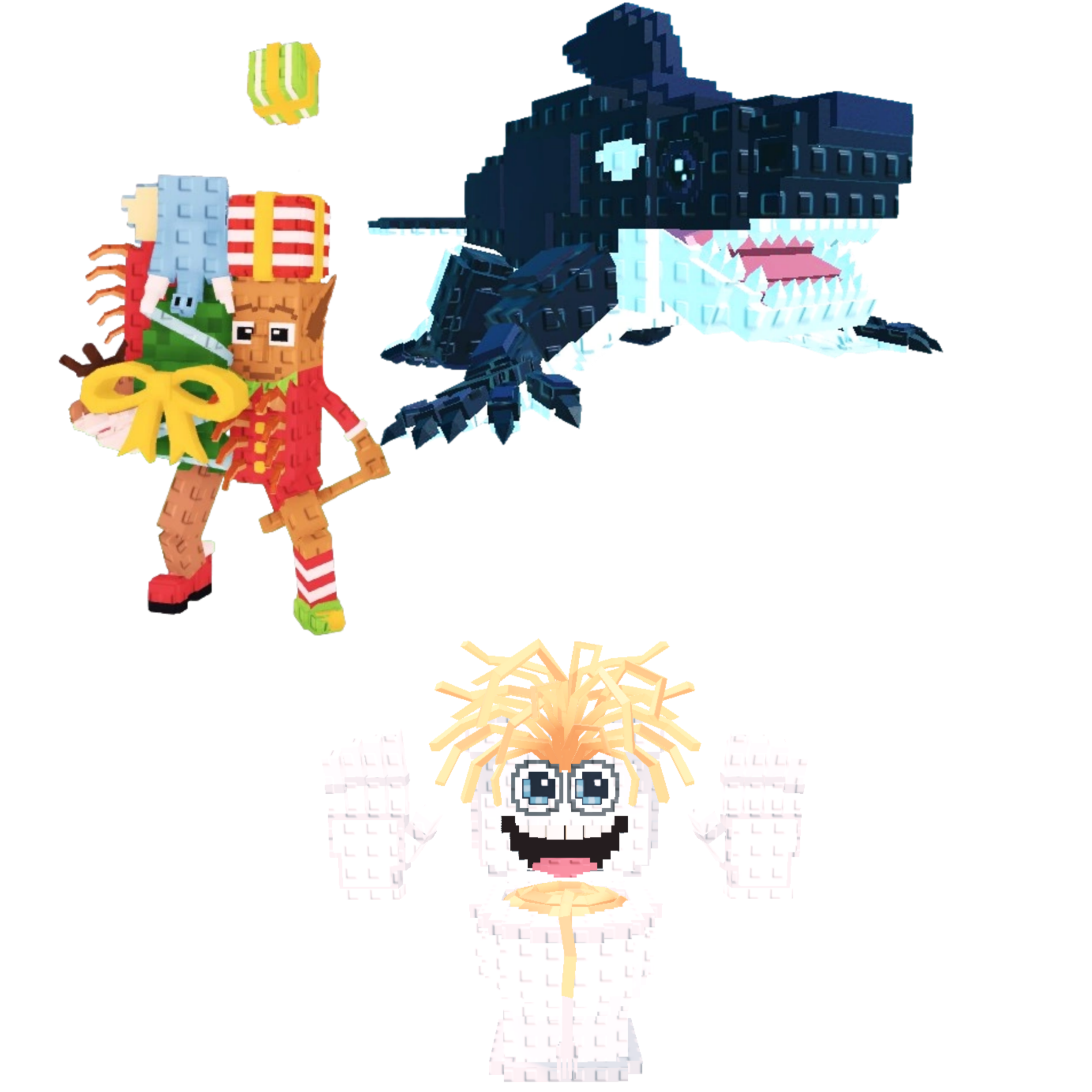 [BUNDLE] - 🦧 1x La Jolly Grande 🦧 1x Orcaledon 🦧 1x Spaghetti Tualetti