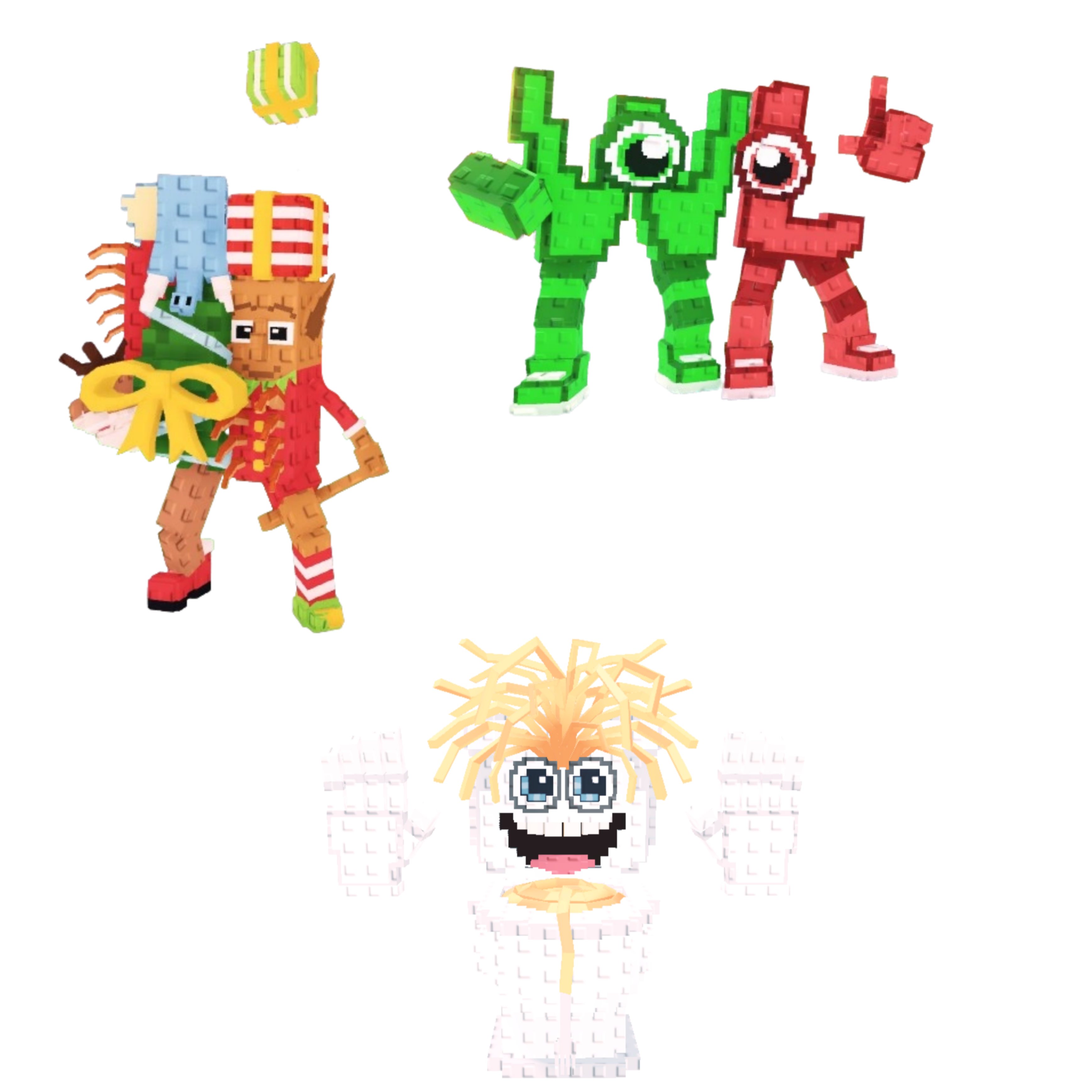 [BUNDLE] - 🐕 1x La Jolly Grande 🐕 1x W or L (WorL) 🐕 1x Spaghetti Tualetti