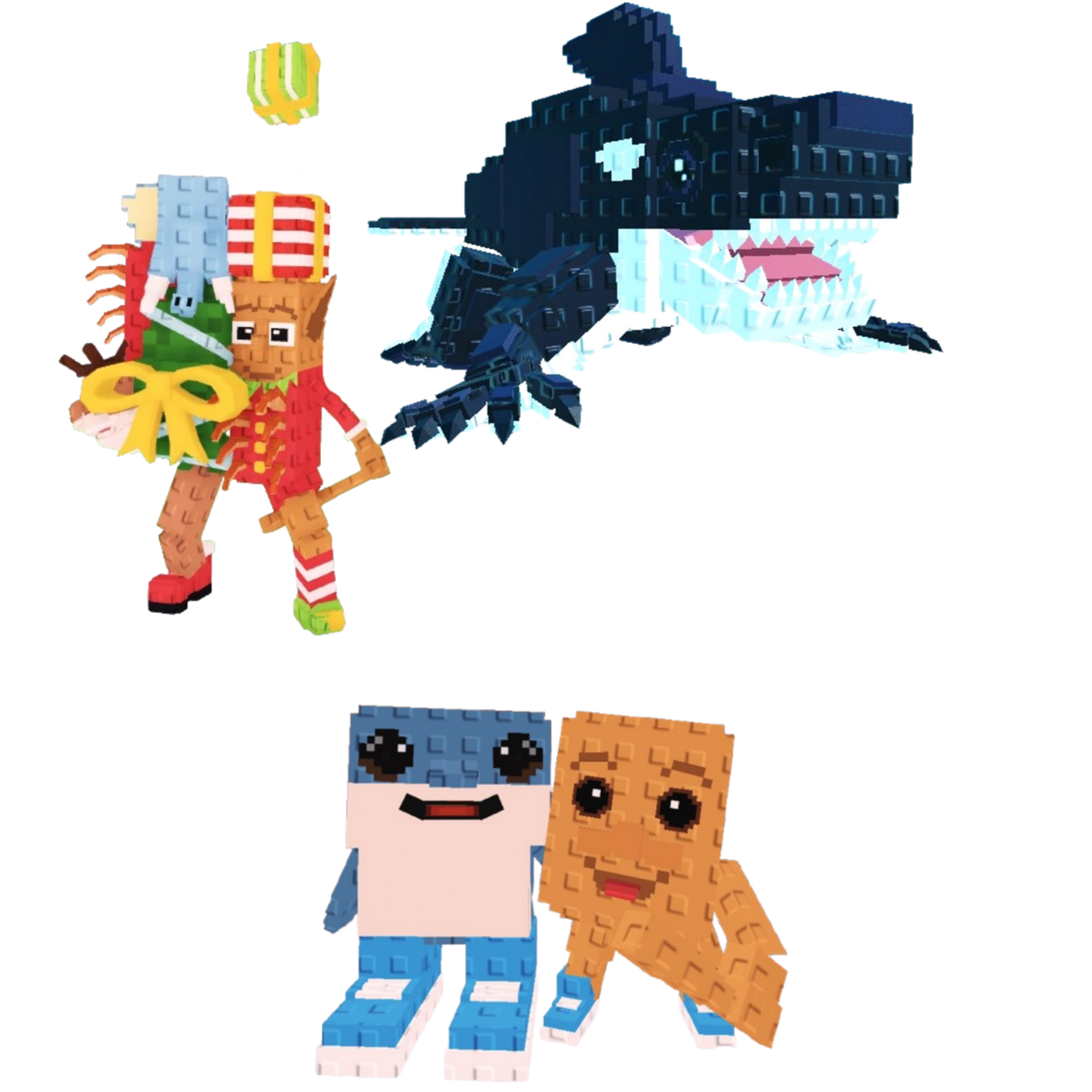 [BUNDLE] - 🐩 1x La Jolly Grande 🐩 1x Orcaledon 🐩 1x Los Bros