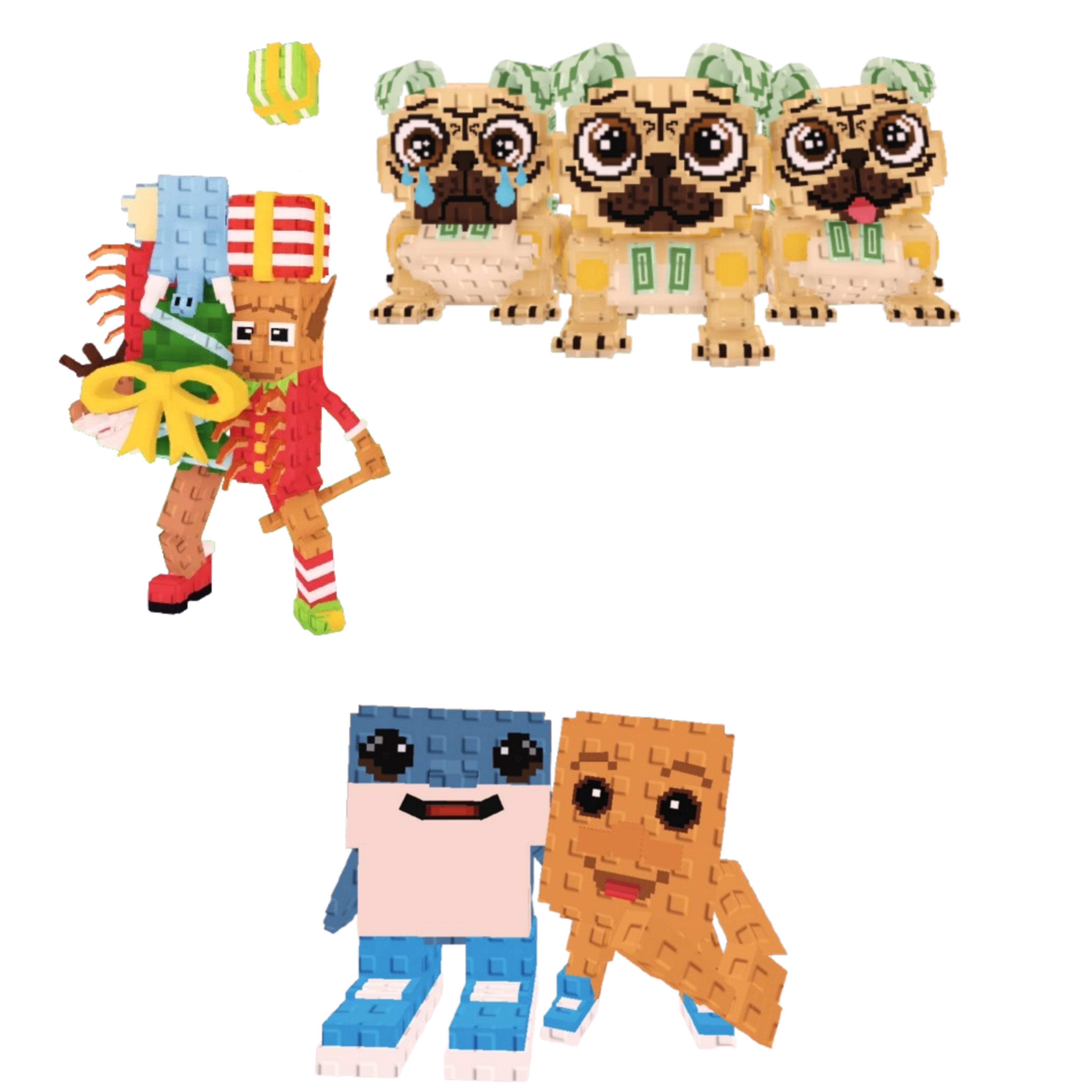 [BUNDLE] - 🐺 1x La Jolly Grande 🐺 1x Los Bros 🐺 1x Los Puggies