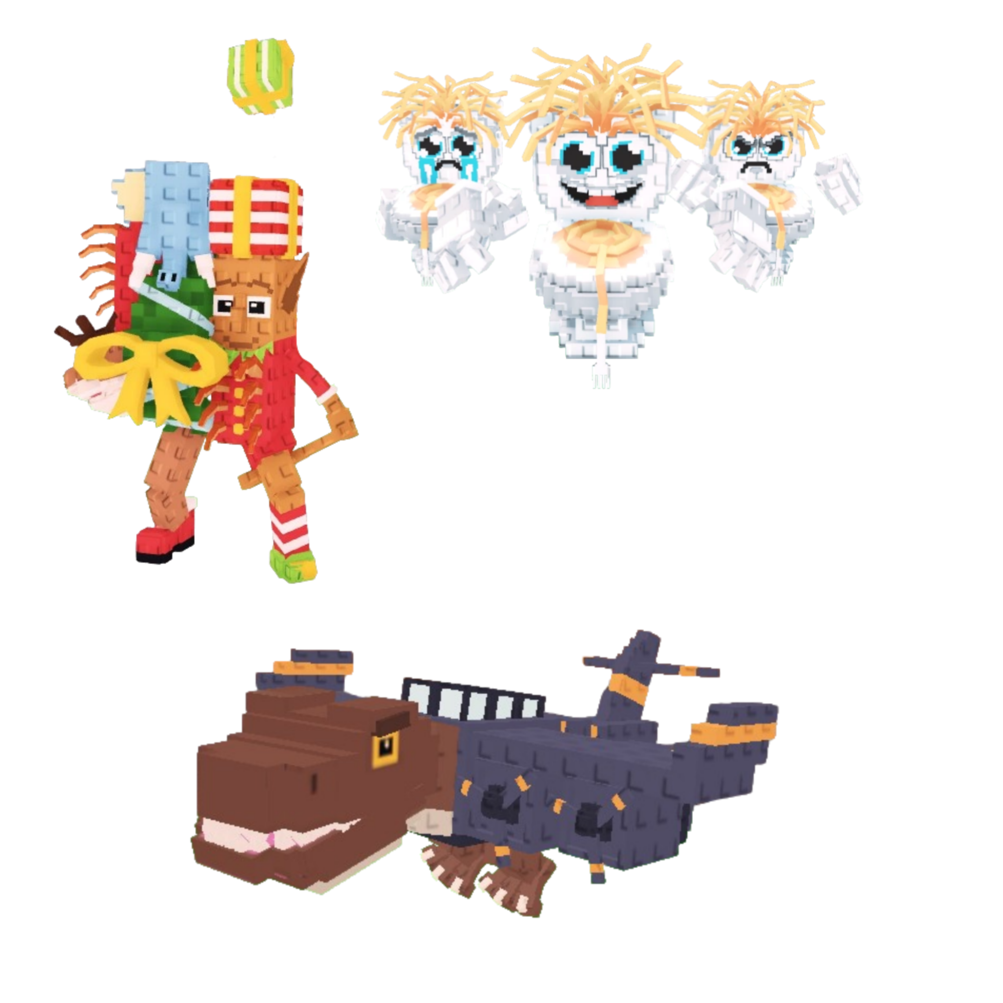 [BUNDLE] - 🐈 1x La Jolly Grande 🐈 1x Los Spaghettis 🐈 1x Nuclearo Dinossauro