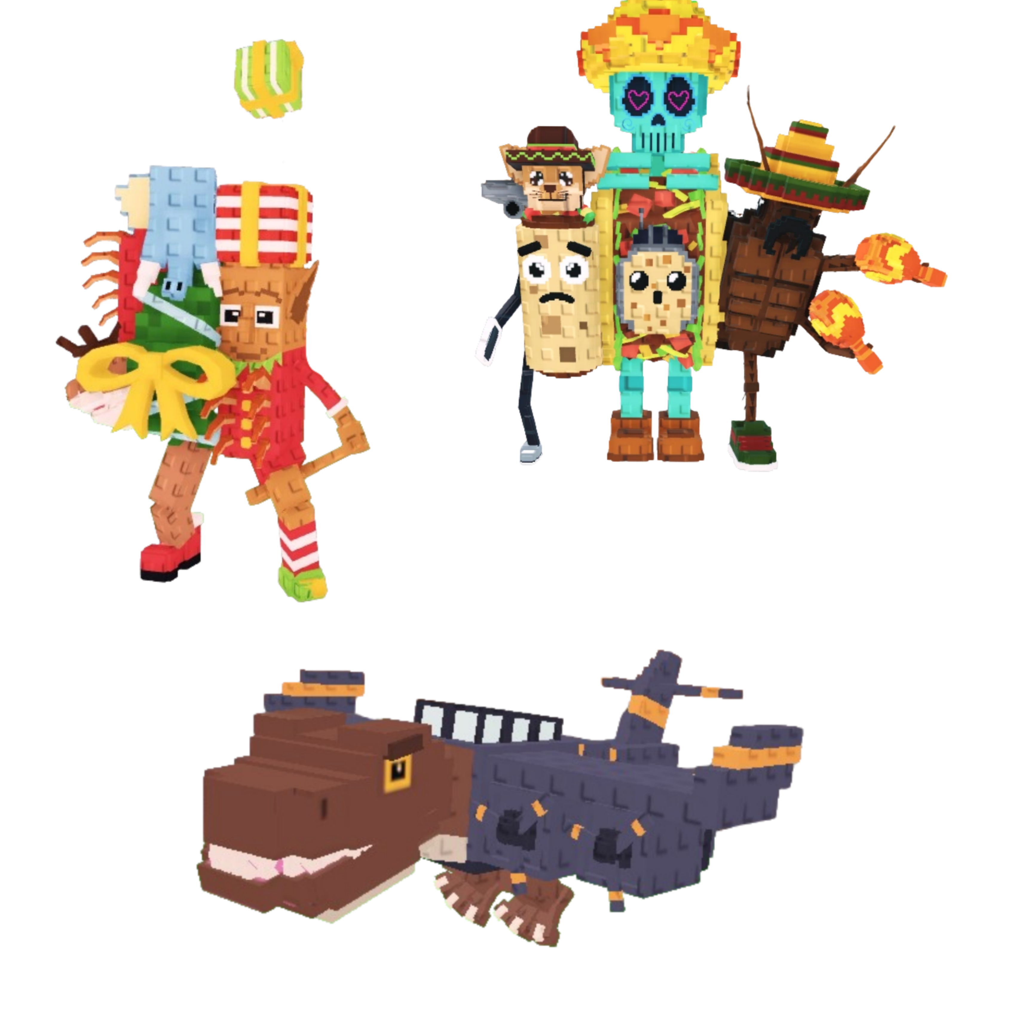 [BUNDLE] - 🐎 1x La Jolly Grande 🐎 1x La Taco Combinasion 🐎 1x Nuclearo Dinossauro
